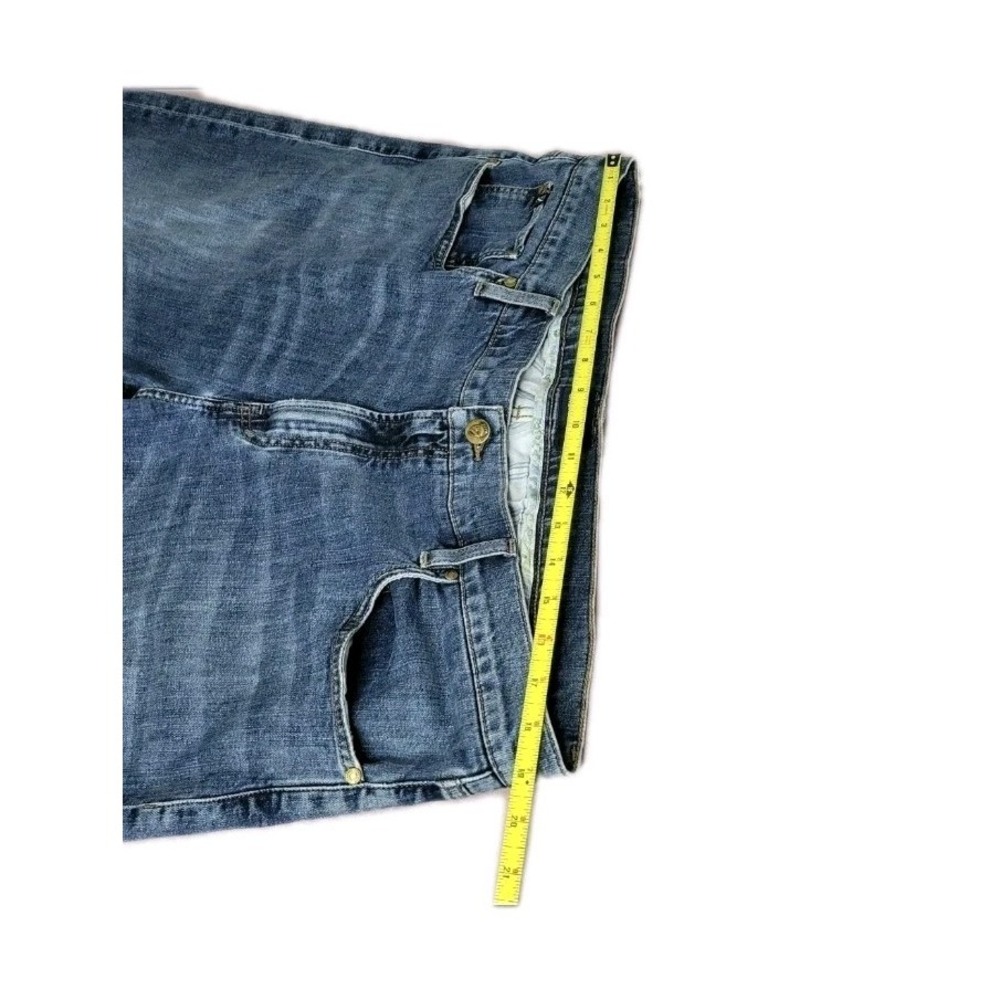 Cremieux Men's Premium Denim Straight Leg Blue Jeans Size 40/30 - Picture 6 of 14